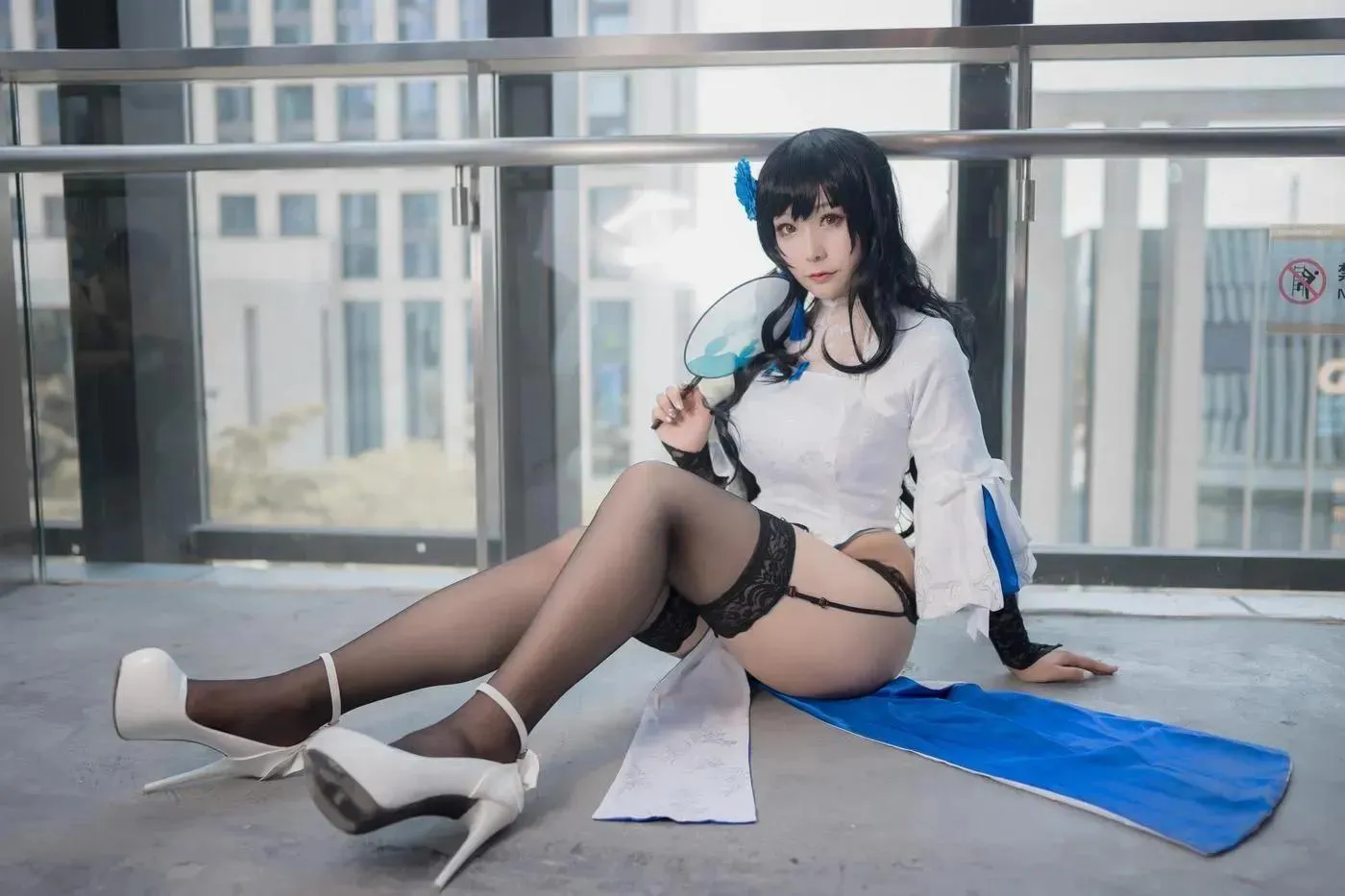 三刀刀miido  – NO.01 95玉玲珑 [9P]插图7